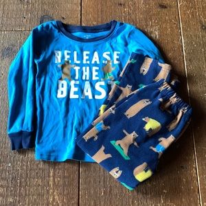Boy pajamas